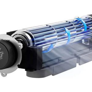 1STPLAYER High Performance Laptop Cooler C5 with Adjustable Stand, Laptop/Notebook Cooling Pad 3-Speed Adjustable, USB Multi Function Cross-Flow Turbine Cooling Fan for Laptop Pad Tablet Phone 1STPLAYER TECHNOLOGY