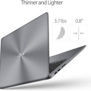 2019 ASUS VivoBook F510QA 15.6” Full HD Customized Laptop, AMD Quad-Core A12-9720P up to 3.6GHz 16GB RAM 128GB SSD 1TB HDD 802.11ac WiFi, HDMI, Fingerprint Reader, Windows 10 Silver Only 3.7lb ASUS