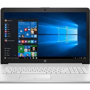 2020 HP 17.3" FHD Laptop Intel Core 10th gen i5-10210U (Beat i7-8665U) Processor, 1TB Hard Drive, 12GB Memory DVD Writer Backlit Keyboard, Webcam, Windows 10 Home - Silver HP
