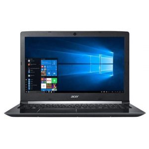 Acer Aspire 3 A315-53-52CF 15.6" Laptop Computer - Black Intel Core i5-8250U Processor 1.6GHz; Microsoft Windows 10 Home; 4GB DDR4 Onboard RAM; 1TB 5,400RPM Hard Drive Acer America