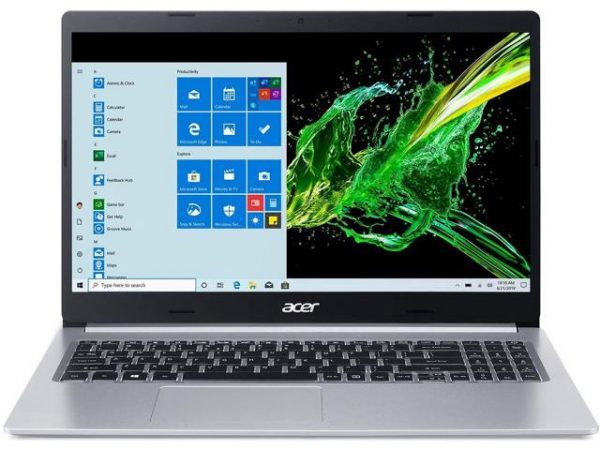 Acer Aspire 5 A515-55-378V, 15.6" Full HD Display, 10th Gen Intel Core i3-1005G1 Processor (Up to 3.4GHz), 4GB DDR4, 128GB NVMe SSD, WiFi 6, HD Webcam, Backlit Keyboard, Windows 10 in S Mode Acer America