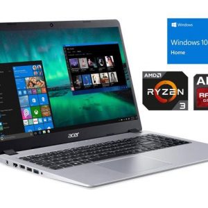Acer Aspire 5 Notebook, 15.6" FHD Display, AMD Ryzen 3 3200U Upto 3.5GHz, 16GB RAM, 128GB NVMe SSD + 1TB HDD, HDMI, Wi-Fi, Bluetooth, Windows 10 Home Acer America