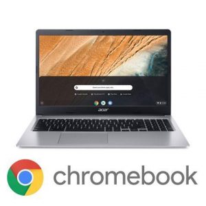Acer Chromebook 315, Intel Celeron N4000, 15.6" Full HD IPS Touch Display, 4GB LPDDR4, 32GB eMMC, Gigabit WiFi, Google Chrome, CB315-3HT-C296 (NX.HKCAA.003) Acer America