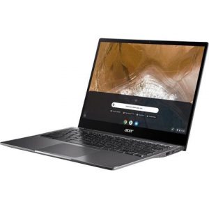 Acer Chromebook Spin 713 CP713-2W-568T Chromebook Intel Core i5 10th Gen 10210U (1.60 GHz) 16 GB Memory 256 GB SSD 13.5" Touchscreen Chrome OS Acer America
