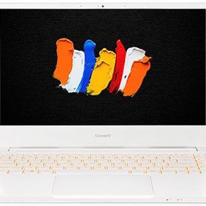 Acer Laptop ConceptD 3 CN314-72G-791L Intel Core i7 10th Gen 10750H (2.60 GHz) 16 GB Memory 1 TB PCIe SSD NVIDIA GeForce GTX 1650 Ti Max-Q 14.0" Windows 10 Pro 64-bit Acer America