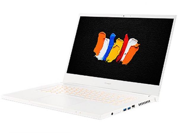 Acer Laptop ConceptD 3 CN315-72G-70NP Intel Core i7 10th Gen 10750H (2.60 GHz) 16 GB Memory 1 TB PCIe SSD NVIDIA GeForce GTX 1650 Max-Q 15.6" Windows 10 Pro 64-bit Acer America
