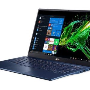 Acer Laptop Swift 5 SF514-54T-5428 Intel Core i5 10th Gen 1035G1 (1.00 GHz) 8 GB LPDDR4 Memory 512 GB SSD Intel UHD Graphics 14" Touchscreen Windows 10 Home 64-bit Acer America