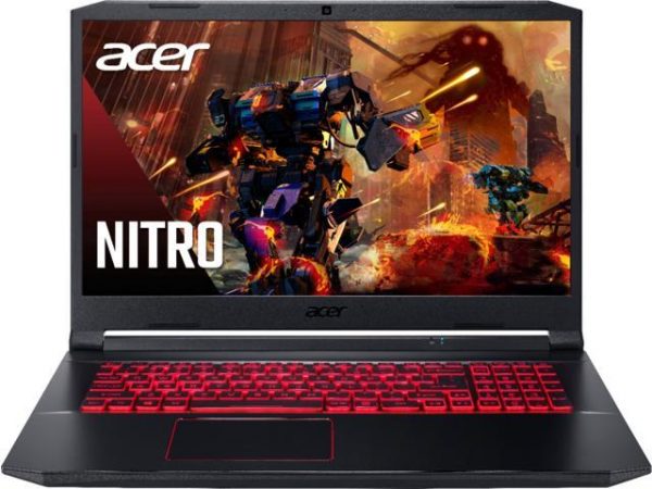 Acer Nitro 5 17.3" Customized Gaming Laptop | 10th Gen Quad-Core Intel Core i5-10300H | 12GB DDR4 RAM 256GB SSD | NVIDIA GTX 1650 Ti | Full HD | Backlit Keyboard | Windows 10 | Black Acer America