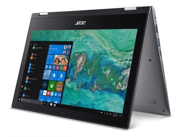 Acer Spin 1 , 11.6" Full HD Touch Notebook, Intel Pentium N4200, Intel HD Graphics, 4GB, 64GB HDD, SP111-32N-P6CV (Google Classroom Compatible) Acer America