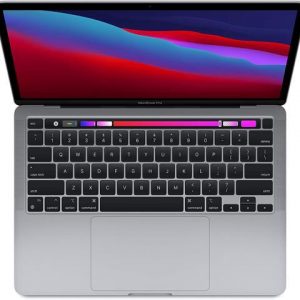 Apple MacBook Pro MYD92LL/A with Apple M1 Chip (13-inch, 8GB RAM, 512GB SSD Storage) - Space Gray (Latest Model) Laptop Notebook Apple