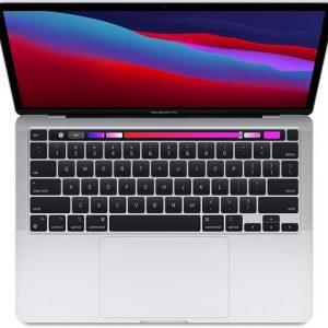 Apple MacBook Pro with Apple M1 Chip (13-inch, 8GB RAM, 512GB SSD Storage) - Silver (Latest Model) Laptop Notebook MYDC2LL/A Apple