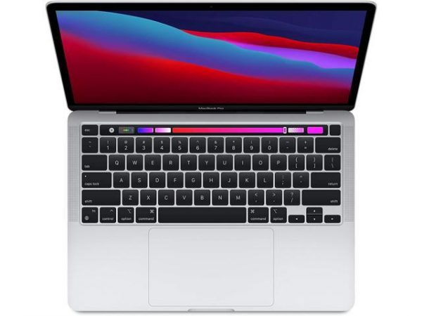 Apple MacBook Pro with Apple M1 Chip (13-inch, 8GB RAM, 512GB SSD Storage) - Silver (Latest Model) Laptop Notebook MYDC2LL/A Apple