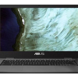 ASUS Chromebook C423 Laptop 14" HD Anti-Glare Display Intel 2-Core N3350 4GB RAM 32GB eMMC Intel HD Graphics USB3.1 USB-C Webcam Chrome OS ASUS