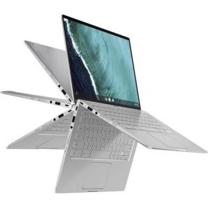 ASUS Chromebook Flip C434TA-DS588T Chromebook Intel Core i5 8200Y (1.30 GHz) 8 GB Memory 128 GB SSD 14.0" Touchscreen Chrome OS ASUS