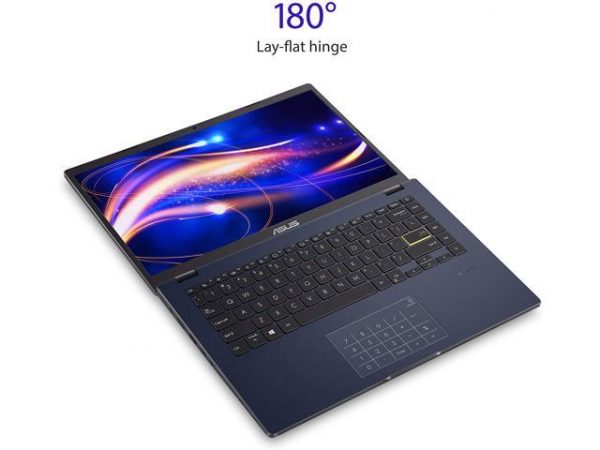 ASUS Laptop L410 Ultra Thin Laptop, 14" FHD Display, Intel Celeron N4020 Processor, 4 GB RAM, 64 GB Storage, NumberPad, Windows 10 Home in S Mode, Star Black, L410MA-DB02 ASUS