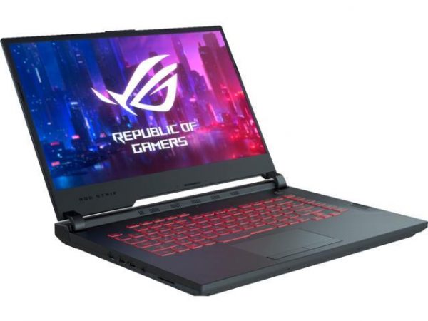 ASUS ROG G531GT 15.6" Customized Gaming Laptop | Hexa Core Intel i7-9750H Mobile Processor | 8GB RAM 256GB SSD |GeForce GTX 1650 4GB GDDR5 | RGB Backlit Keyboard | Windows 10 Black ASUS