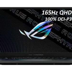 ASUS - ROG Zephyrus 15.6" QHD Gaming Laptop - AMD Ryzen 9 - 16GB Memory - NVIDIA GeForce RTX 3070 - 1TB SSD - Eclipse Grey - Eclipse Grey GA503QR-211.ZG15 Notebook PC Computer ASUS