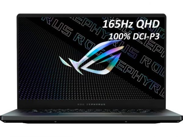 ASUS - ROG Zephyrus 15.6" QHD Gaming Laptop - AMD Ryzen 9 - 16GB Memory - NVIDIA GeForce RTX 3070 - 1TB SSD - Eclipse Grey - Eclipse Grey GA503QR-211.ZG15 Notebook PC Computer ASUS