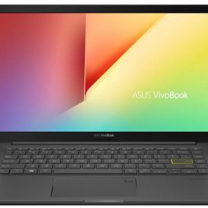 ASUS VivoBook 14 K413 Thin and Light Laptop, 14" FHD, Intel i5-1135G7 CPU, NVIDIA GeForce MX350, 8 GB DDR4 RAM, 512 GB PCIe SSD, Windows 10 Home, K413EQ-PH55, Indie Black ASUS