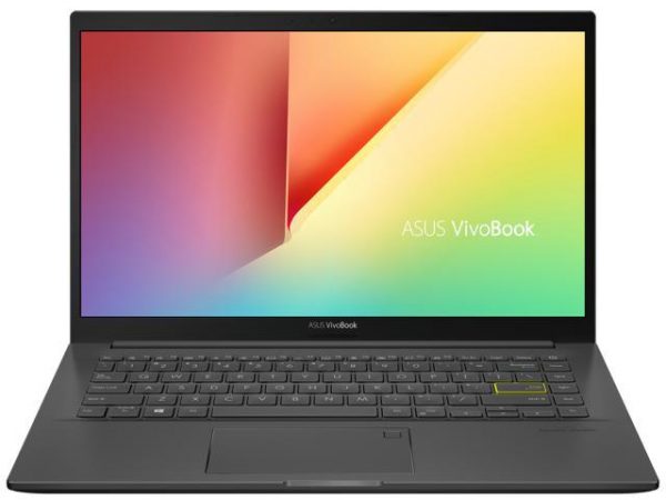 ASUS VivoBook 14 K413 Thin and Light Laptop, 14" FHD, Intel i5-1135G7 CPU, NVIDIA GeForce MX350, 8 GB DDR4 RAM, 512 GB PCIe SSD, Windows 10 Home, K413EQ-PH55, Indie Black ASUS