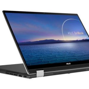 ASUS - ZenBook Flip 15 Q538EI-202.BL 15.6" Touch-Screen Laptop - Intel Core i7 - 16GB Memory - GTX1650Ti Max-Q - 1TB SSD - Grey Notebook Tablet ASUS