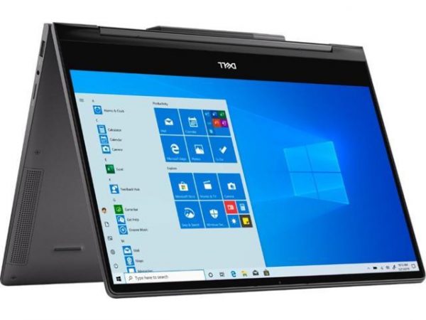 Dell - Inspiron 13.3" 7000 2-in-1 4K Ultra HD Touch-Screen Laptop - Intel Core i7 - 16GB Memory - 512GB SSD + 32GB Optane - Black I7391-7520BLK-PUS Notebook Tablet UHD DELL