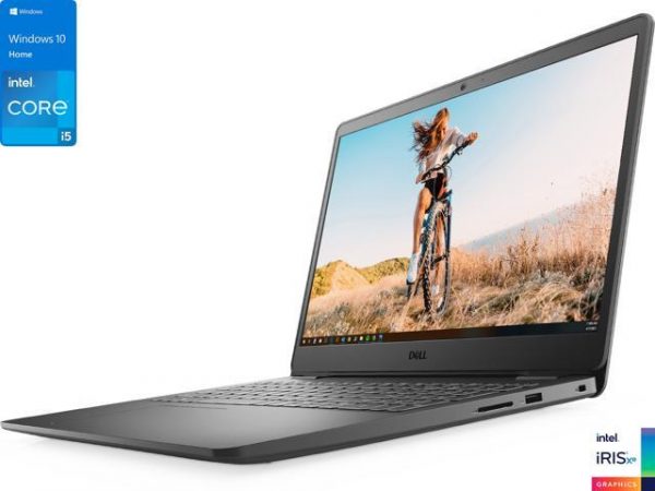 Dell Inspiron 3501 Notebook, 15.6" FHD Display, Intel Core i5-1135G7 Upto 4.2GHz, 12GB RAM, 256GB NVMe SSD, HDMI, Card Reader, Wi-Fi, Bluetooth, Windows 10 Home DELL