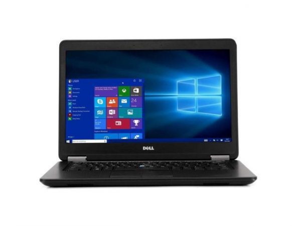 Dell Lattitude E7450 14" High Performance Ultra Book Business Laptop Computer PC, Intel Quad Core i5, 16GB RAM, 256GB SSD, Windows 10 Professional, WiFi DELL