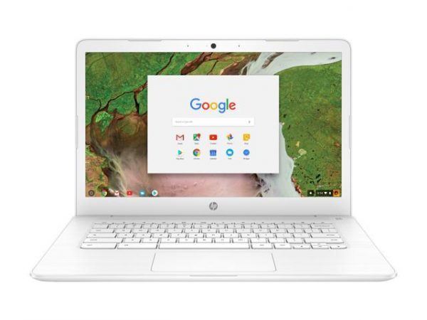 HP 14-ca023nr Chromebook Intel Celeron N3350 (1.1 GHz) 4 GB Memory 32 GB eMMC SSD 14.0" Chrome OS HP