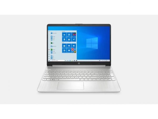 HP 15.6" Thin and Light Customized Laptop, Intel 10th Gen i3-1005G1 Upto 3.4GHz (Beats i5-7200U),16GB DDR4 RAM 128GB SSD ,HD Touchscreen Display, Webcam, Bluetooth, WiFi, Windows 10, Silver HP