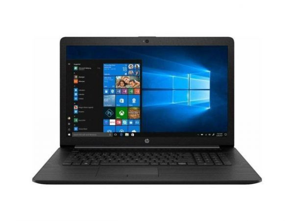 HP 17.3" 17t-by400 Touch Screen Laptop - 11th Gen Intel Core i7-1165G7, 16GB Memory, 1TB SATA Hard Drive, 16GB Optane Memory, DVD-Writer, Windows 10 - Jet Black HP
