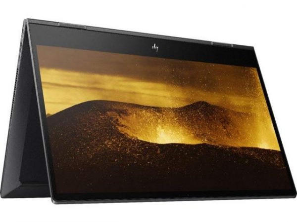 HP Envy X360 2 in 1 Convertible 15.6" Customized Laptop AMD Quad-Core Ryzen 5 3500U 16GB RAM 512GB SSD FHD Edge-to-Edge IPS Touch Display Upto 10 Hours Battery Life Windows 10 Black Only 0.7" Thin HP