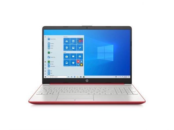 HP Notebook 15 Laptop 15.6” HD SVA Display Intel Quad-core Pentium Silver N5000 Processor 4GB DDR4 128GB SSD Intel UHD Graphics USB-C HDMI Wifi Webcam Up to 10 hours battery life Win10 HP