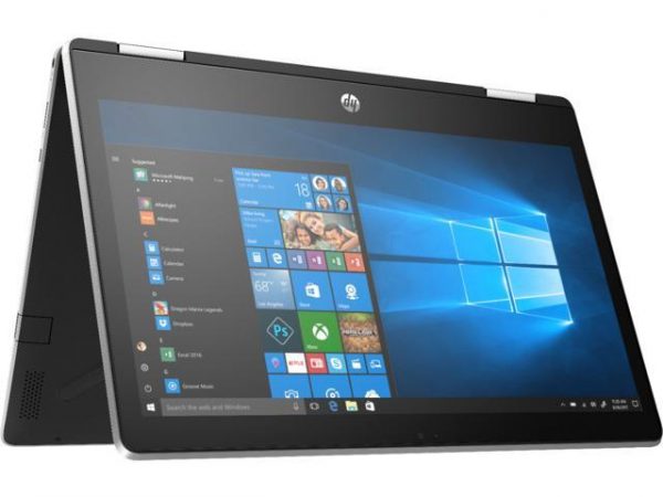 HP Pavilion x360 2 in 1 Laptop Computer Intel Quad-Core Pentium Silver N5000 Processor 11.6" HD IPS Touchscreen Display 4GB DDR4 128GB SSD HD Camera B&O Audio USB-C HDMI WIFI BT 4.2 Win 10 HP