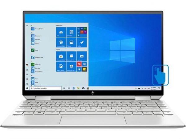HP Spectre x360 13aw Home and Business Laptop (Intel i5-1035G4 4-Core, 8GB RAM, 512GB PCIe SSD, 13.3" Touch 4K UHD (3840x2160), Intel Iris Plus, Active Pen, Fingerprint, Wifi, Bluetooth, Win 10 Pro) HP