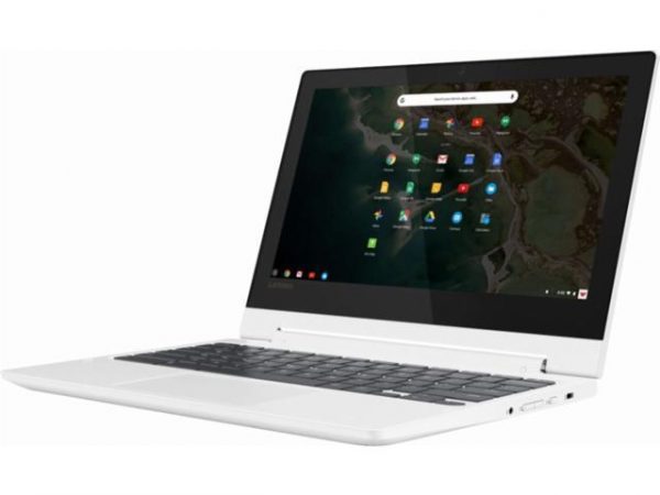 Lenovo 81HY0001US 2-in-1 11.6" Touch-Screen Chromebook - MT8173c - 4GB Memory - 32GB eMMC Flash Memory - Blizzard White Laptop Notebook Tablet PC Computer Lenovo