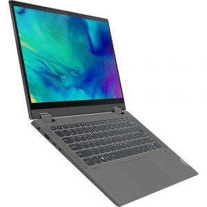 Lenovo Flex 5 14" 2-in-1 Touchscreen Laptop - 10th Gen Intel Core i7-1065G7, 16gb Memory, 512b SSD, Backlit Keyboard, Fingerprint Reader, GeForce MX330 2gb Graphics, Windows 10 - 81X10000US Lenovo