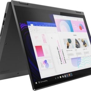 Lenovo Flex 5 15ALC05 82HV0000US AMD Ryzen 7 5000 Series 5700U (1.80 GHz) 16 GB Memory 512 GB PCIe SSD AMD Radeon Graphics 15.6" Touchscreen 1920 x 1080 Convertible 2-in-1 Laptop Windows 10 Home 64-bit Lenovo