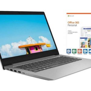 Lenovo Ideapad 1 14" HD Energy-efficient Widescreen LED Backlight Laptop, AMD A6-9220e Upto 2.4GHz, AMD Radeon R4, 4GB RAM, 64GB eMMC SSD, Bluetooth, HDMI, Windows 10, 1 Lenovo