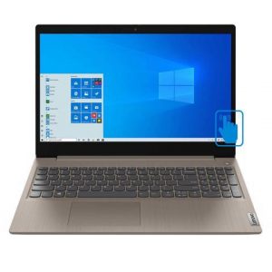 Lenovo IdeaPad 3 Home and Business Laptop Almond (Intel i3-1005G1 2-Core, 12GB RAM, 1TB HDD, 15.6" Touch HD (1366x768), Intel UHD, Wifi, Bluetooth, Webcam, 1xHDMI, SD Card, Win 10 Home) Lenovo