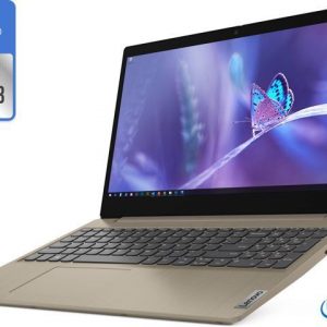 Lenovo IdeaPad 3 Notebook, 15.6" HD Touch Display, Intel Core i3-1005G1 Upto 3.4GHz, 16GB RAM, 256GB NVMe SSD, HDMI, Card Reader, Wi-Fi, Bluetooth, Windows 10 Home S Lenovo