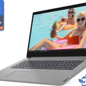 Lenovo IdeaPad 3 Notebook, 17.3" HD+ Display, AMD Ryzen 7 3700U Upto 4.0GHz, 12GB RAM, 128GB NVMe SSD + 1TB HDD, Vega 10, HDMI, Card Reader, Wi-Fi, Bluetooth, Windows 10 Home (81W2004AUS) Lenovo