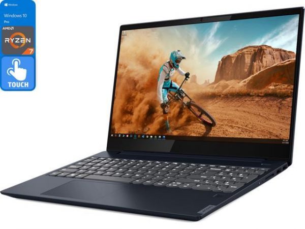 Lenovo IdeaPad S340 Notebook, 15.6" IPS FHD Touch Display, AMD Ryzen 7 3700U Upto 4.0GHz, 20GB RAM, 2TB NVMe SSD, Vega 10, HDMI, Card Reader, Wi-Fi, Bluetooth, Windows 10 Pro S Lenovo