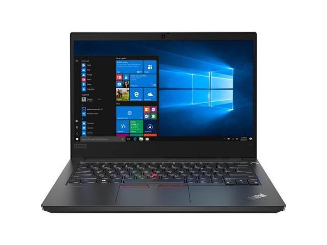 Lenovo Laptop ThinkPad E14 20RA004WUS Intel Core i5 10th Gen 10210U (1.60 GHz) 8 GB Memory 1 TB HDD Intel UHD Graphics 14.0" Windows 10 Pro 64-bit Lenovo