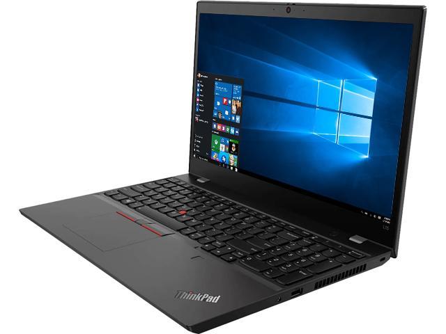Lenovo Laptop ThinkPad L15 Gen1 AMD Ryzen 5 4000 Series 4650U (1.70 GHz) 8 GB Memory 256 GB SSD AMD Radeon Graphics 15.6" Windows 10 Pro Lenovo