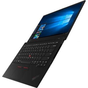 Lenovo Laptop ThinkPad X1 Carbon (7th Gen) 20QD000KUS Intel Core i7 8th Gen 8665U (1.90 GHz) 16 GB Memory 512 GB SSD Intel UHD Graphics 620 14.0" 4K/UHD Windows 10 Pro 64-bit Lenovo