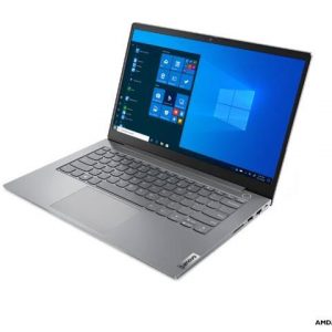 Lenovo ThinkBook 14 G2 ARE 14" Notebook - AMD Ryzen 7 4700U 8-Core 2.00 GHz - 16GB RAM - 512GB NVMe M.2 SSD - Windows 10 Pro 20VF004GUS Lenovo
