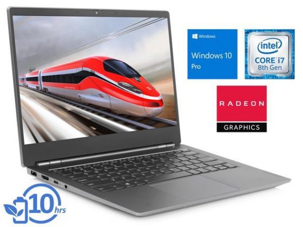 Lenovo ThinkBook 14s Notebook, 14" FHD Display, Intel Core i7-8565U Upto 4.6GHz, 16GB RAM, 512GB NVMe SSD, AMD Radeon 540X, HDMI, Wi-Fi, Bluetooth, Windows 10 Pro Lenovo