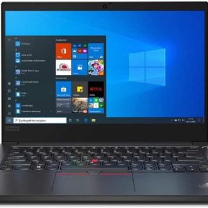 Lenovo ThinkPad E14 14 Laptop Computer 14.0" Full HD IPS Display 10th Gen Intel Quad-Core i5-10210U 8GB DDR4 512GB SSD Fingerprint Reader Backlit Keyboard 720p Webcam Dolby Audio Win 10 Pro Lenovo