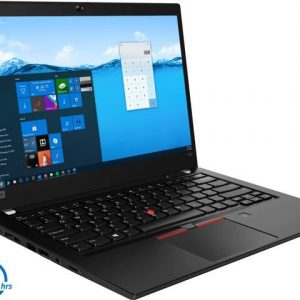 Lenovo ThinkPad T490 Notebook, 14" IPS QHD Display, Intel Core i7-8665U Upto 4.8GHz, 48GB RAM, 1TB NVMe SSD, HDMI, DisplayPort via USB-C, Wi-Fi, Bluetooth, Windows 10 Pro (20N2S3H300) Lenovo